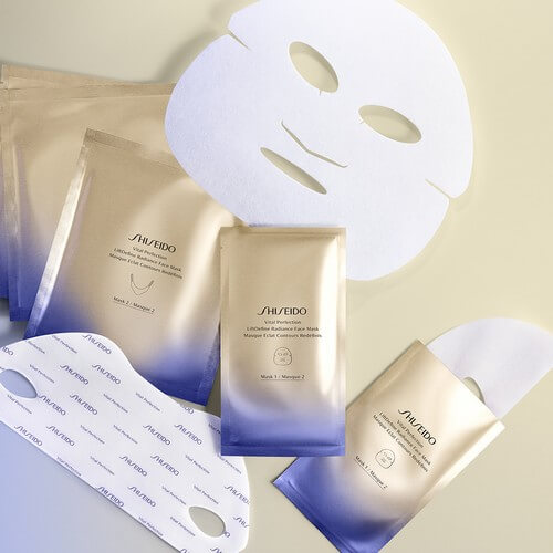 Shiseido Vital Perfection Liftdefine Radiance Face Mask 10g