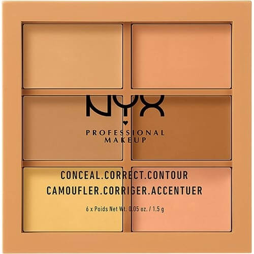 NYX Professional Makeup 3c Palette Medium 3CP02