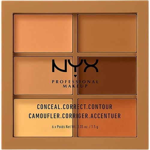 NYX Professional Makeup 3c Palette Deep 3CP03