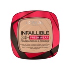 Loreal Paris Infaillible 24H Fresh Wear Powder Foundation Vanilla 120 9g