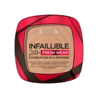 Loreal Paris Infaillible 24H Fresh Wear Powder Foundation 220 Sand 9g