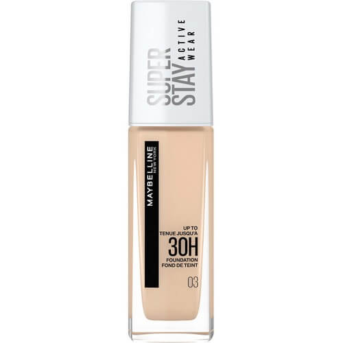 Maybelline Superstay Active Wear Up To 30H Foundation True Ivory 03 30 ml