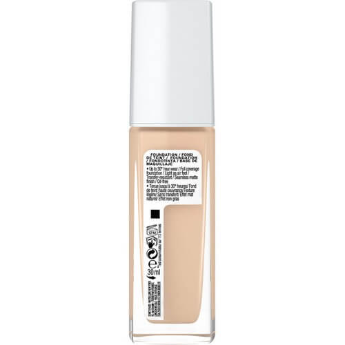 Maybelline Superstay Active Wear Up To 30H Foundation True Ivory 03 30 ml