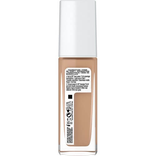 Maybelline Superstay Active Wear Up To 30H Foundation Nude Beige 21 30 ml