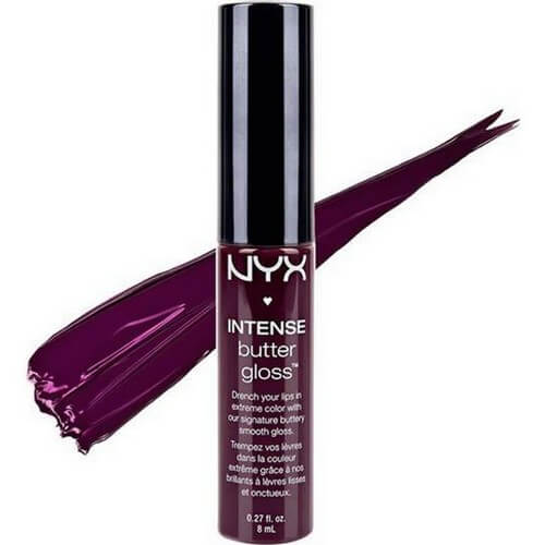 NYX Professional Makeup Intense Butter Gloss Black Cherry Tart