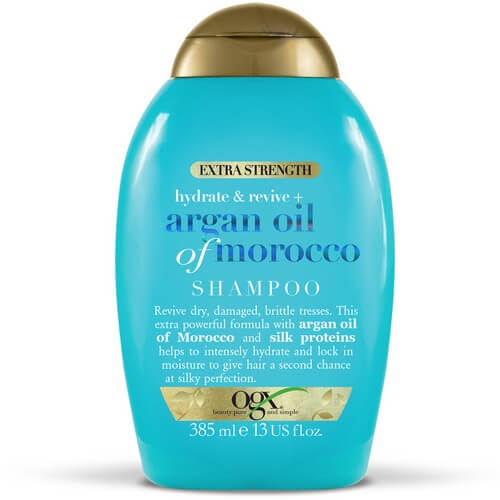 ogx Argan Oil Extra Strength Shampoo 385 ml