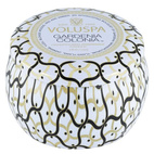 Voluspa Maison Blanc Mini Tin Candle Gardenia Colonia 113g