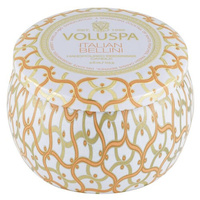 Voluspa Maison Blanc Mini Tin Candle Italian Bellini 113g