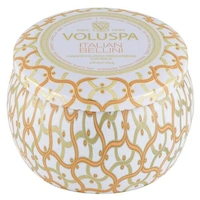 Voluspa Maison Blanc Mini Tin Candle Italian Bellini 113g