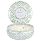 Voluspa Maison Blanc 3 Wick Tin Candle Laguna 340g