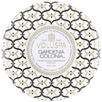 Voluspa Maison Blanc 3 Wick Tin Candle Gardenia Colonia 340g