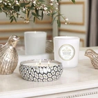 Voluspa Maison Blanc 3 Wick Tin Candle Gardenia Colonia 340g