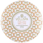 Voluspa Maison Blanc 3 Wick Tin Candle Italian Bellini 340g