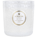Voluspa Maison Blanc Luxe Jar Candle Suede Blanc 850g