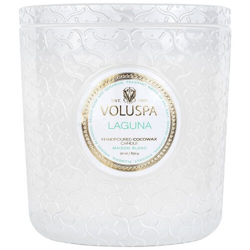 Voluspa Maison Blanc Luxe Jar Candle Laguna 850g
