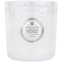 Voluspa Maison Blanc Luxe Jar Candle Gardenia Colonia 850g