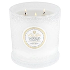 Voluspa Maison Blanc Luxe Jar Candle Gardenia Colonia 850g
