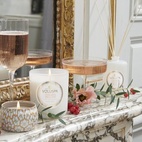 Voluspa Maison Blanc Luxe Jar Candle Italian Bellini 850g