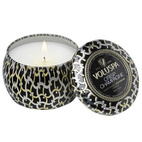 Voluspa Maison Noir Mini Tin Candle Crisp Champagne 113g