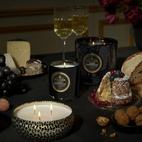Voluspa Maison Noir Mini Tin Candle Crisp Champagne 113g