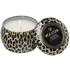 Voluspa Maison Noir Mini Tin Candle Ambre Lumiere 113g