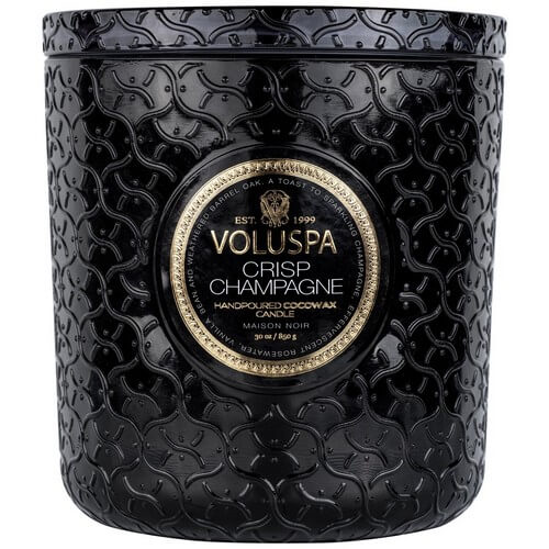 Voluspa Maison Noir Luxe Jar Candle Crisp Champagne 910g