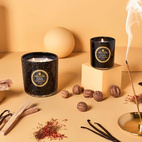 Voluspa Maison Noir Luxe Jar Candle Ambre Lumiere 910g