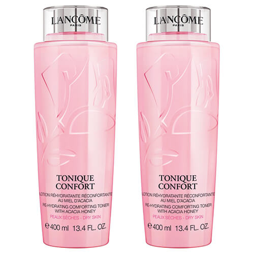 Lancome Tonique Confort Face Toner 2 x 400 ml