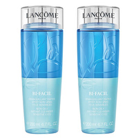 Lancome Bi Facil Lotion Instant Cleanser 2 x 200 ml