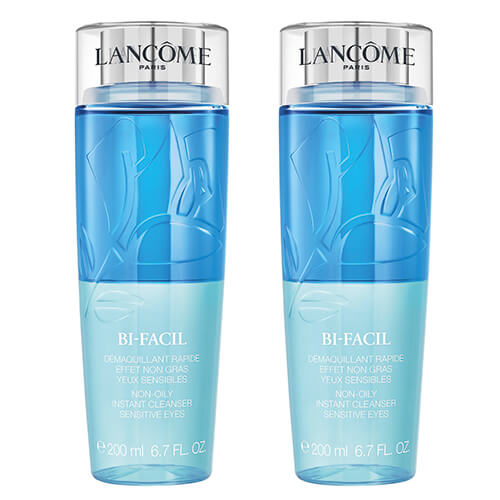 Lancome Bi Facil Lotion Instant Cleanser 2 x 200 ml