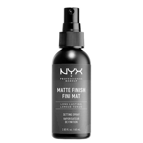 NYX Professional Makeup Make Up Setting Spray - Matte Finish/Long Lasting 60 ml NYX Professional Makeup Make Up Setting Spray - Matte Finish/Long Lasting 60 ml