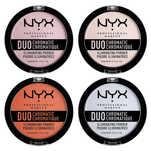 NYX Professional Makeup Duo Chromatic Illum Powder
