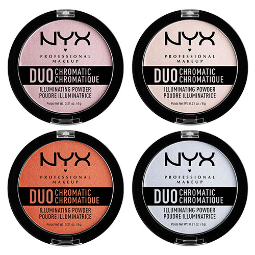 NYX Professional Makeup Duo Chromatic Illum Powder NYX Professional Makeup Duo Chromatic Illum Powder