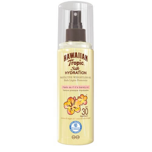 Hawaiian Tropic Silk Hydration Dry Oil Mist Spf30 150 ml