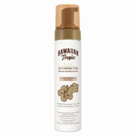 Hawaiian Tropic Self Tanning Foam Light/Medium 200 ml