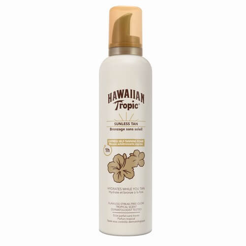 Hawaiian Tropic Self Tanning Foam 1H Express 200 ml