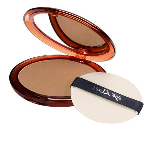 IsaDora Bronzing Powder 59 mm Golden Tan 46 10g