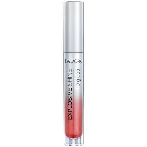 IsaDora Explosive Shine Lip Gloss Red Attraction 83 3.5 ml