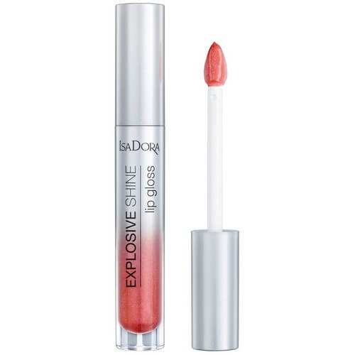 IsaDora Explosive Shine Lip Gloss Red Attraction 83 3.5 ml