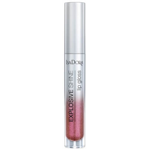 IsaDora Explosive Shine Lip Gloss Purple Shine 84 3.5 ml