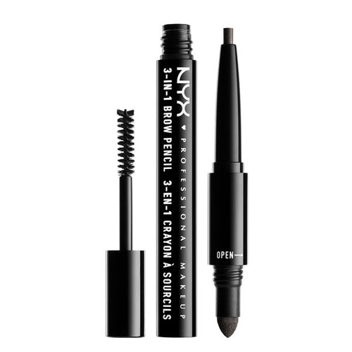 NYX Professional Makeup 3 in 1 Brow 31B10 Black