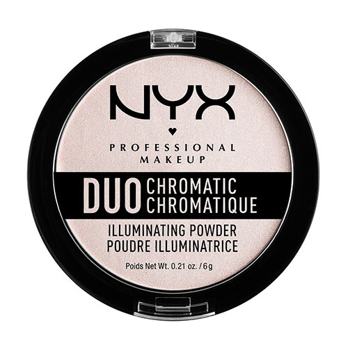 NYX Professional Makeup Duo Chromatic Illum Powder DCIP04 Snow Rose