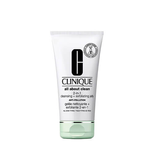 Clinique All About Clean 2 In 1 Cleansing Exfoliating Jelly 150 ml