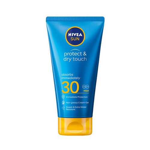 Nivea Sun Protect And Dry Touch Sun Cream Gel Spf30 175 ml