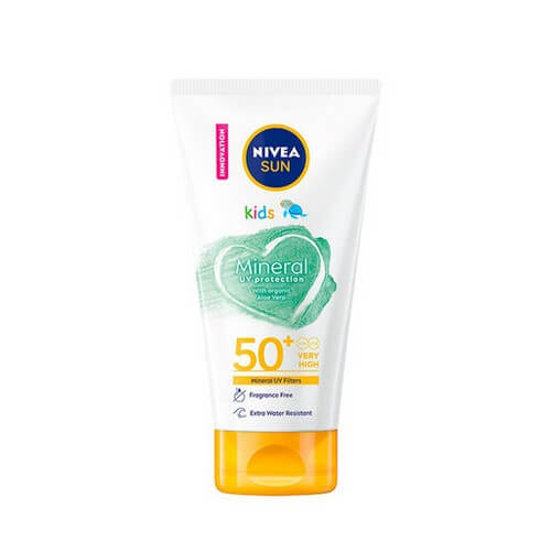 Nivea Sun Kids Mineral Sunscreen Spf50+ 150 ml