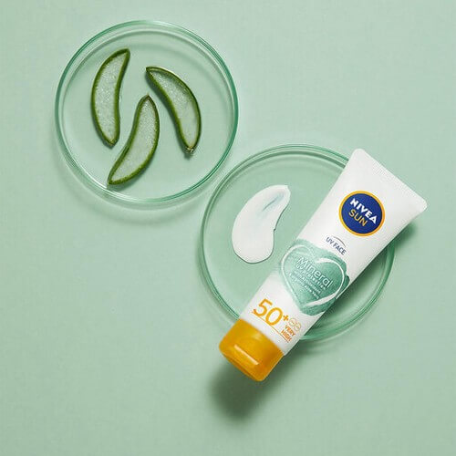 Nivea Sun Uv Face Mineral Sunscreen Spf50+ 50 ml