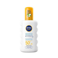 Nivea Sun Sensitive Immediate Protect Soothing Spray Spf50+ 200 ml