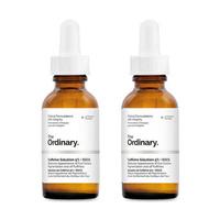 The Ordinary Caffeine Solution 5% And Egcg 2 x 30 ml