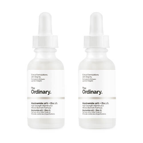 The Ordinary Niacinamide 10% And Zinc 1% 2 x 30 ml