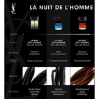 Yves Saint Laurent La Nuit De L Homme EdP 100 ml